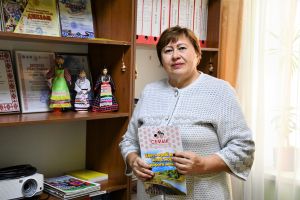 В Елабужском районе руководитель ансамбля «Марийские зори» рассказала о своём пути