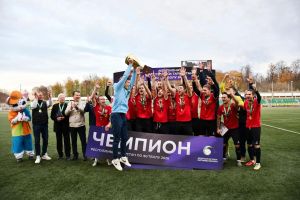 ФК «Алабуга» подтвердил звание чемпиона Татарстана, разгромив соперников со счетом 5:0