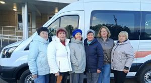 Шесть мам участников СВО из Елабуги отправились на отдых в санаторий