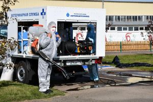В Елабуге отрабатывают действия при пожарах, авариях и прилетах БПЛА
