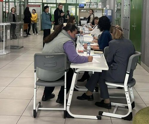 В Елабуге стартовал первый день голосования на выборах в Госдуму
