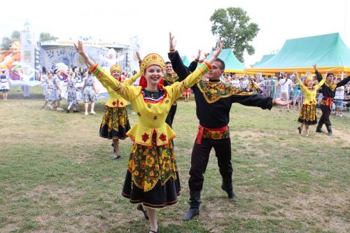 Всероссийскую Спасскую ярмарку посетили 248 тысяч человек