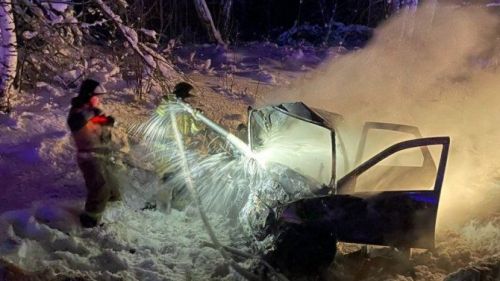 В Татарстане «Лада» столкнулась с «Лексусом»: погибли два человека