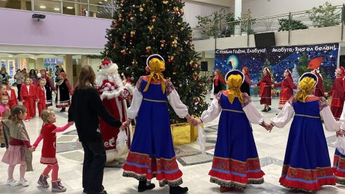 В Елабуге Рождество отметили песнями и хороводами