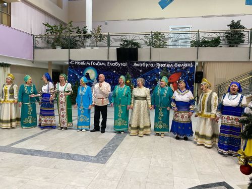 В Елабуге Рождество отметили песнями и хороводами