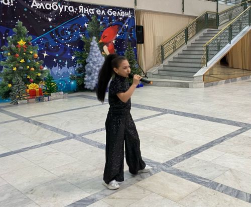 В Елабуге Рождество отметили песнями и хороводами