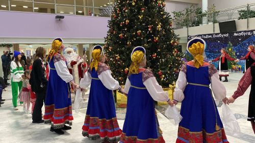В Елабуге Рождество отметили песнями и хороводами