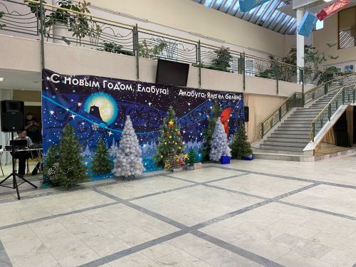 В Елабуге Рождество отметили песнями и хороводами