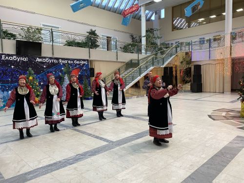 В Елабуге Рождество отметили песнями и хороводами