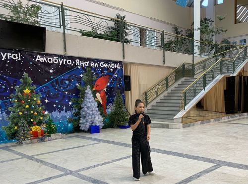 В Елабуге Рождество отметили песнями и хороводами