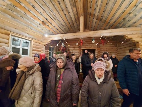 Елабужане отмечают светлый праздник Рождества Христова