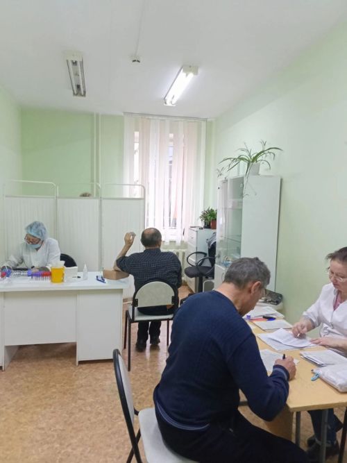 В Елабуге работает выездной формат диспансеризации