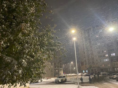 В Татарстане похолодает до -7 градусов