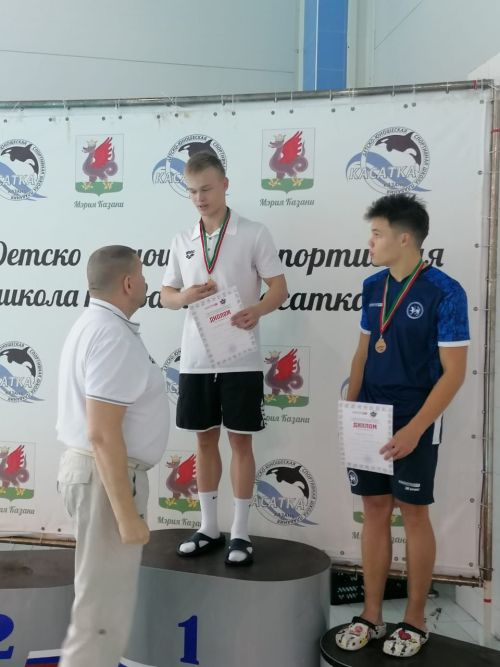 Елабужане приняли участие в Чемпионате Республики Татарстан по плаванию