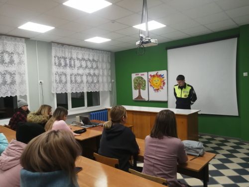 В Елабуге госавтоинспекторы провели беседы с родителями юных участников дорожного движения