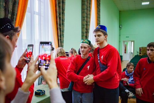 В Елабужском институте КФУ прошли «Университетские смены» для школьников ЛНР