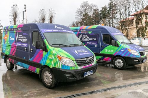 Автомобили группы СОЛЛЕРС доставят Трофей «Игр Будущего» на космодром Байконур