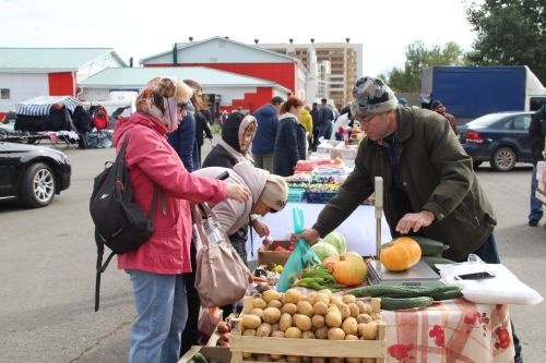 В Елабуге на сельхозярмарках продано товара на 22 млн. рублей