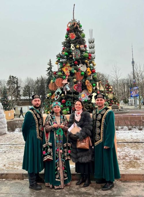 На ВДНХ в Москве открылась «Елка Татарстана»