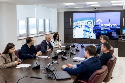 ОЭЗ «Алабуга» посетила корпорация развития Нижегородской области