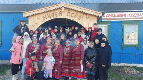 Дети из Лисичанска посетили село Большой Шурняк