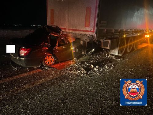 В Елабужском районе в ДТП пострадали четыре человека