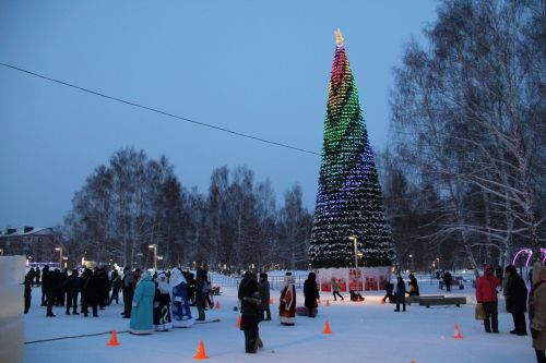 Даты открытия новогодних елок в Елабуге