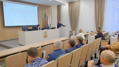 В Елабуге прошло очередное заседание антитеррористической комиссии