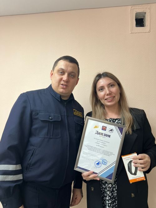 Елабужская редакция получила награду ГБУ «Безопасность дорожного движения»