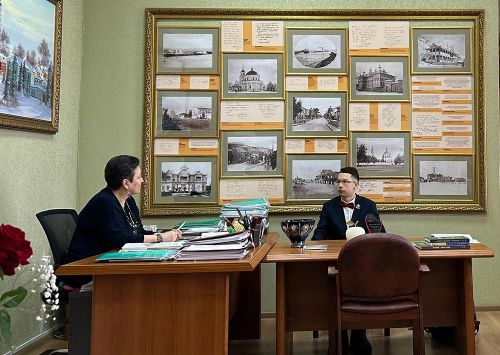Студент колледжа «Алабуга Политех» коллекционирует автографы известных людей