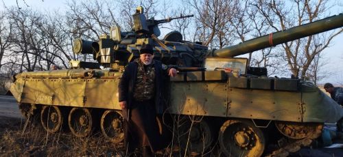 Елабужский священник рассказал, как крестил солдат на боевом посту