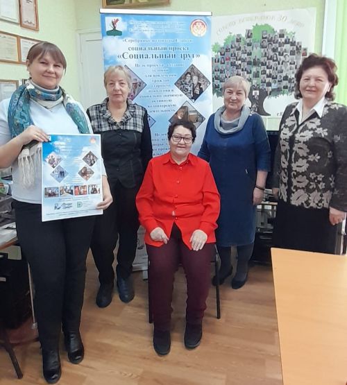 В Елабуге «социальный друг» посетит одиноких пожилых людей
