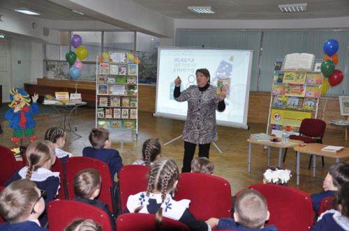Елабужские школьники встретились с известным поэтом