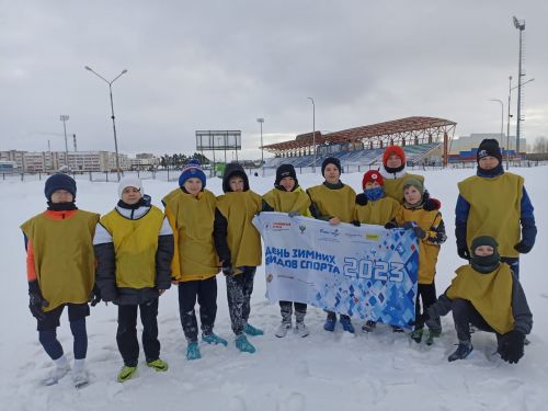 В Елабуге на Центральном стадионе прошли эстафеты Олимпийского огня