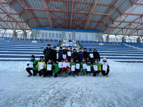 В Елабуге на Центральном стадионе прошли эстафеты Олимпийского огня