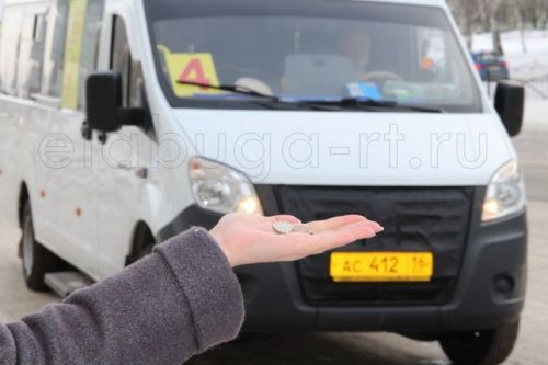 С 1 апреля в Елабуге подорожает проезд в общественном транспорте