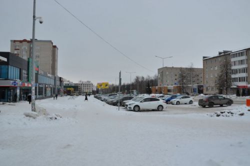 В эту субботу в Елабуге заработает первая платная парковка