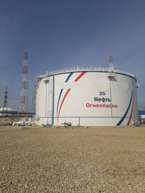 «Транснефть — Прикамье» ввело в эксплуатацию новый резервуар для нефти в Республике Татарстан