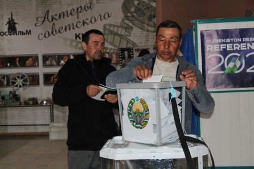 В Елабуге прошел референдум за поправки в Конституцию Узбекистана