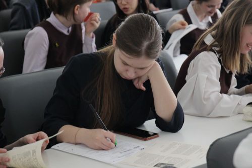 «Диктант Победы» состоялся в Елабужском институте КФУ