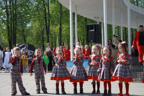 Елабужане отметили День весны и труда
