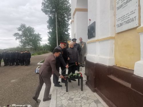 В Елабуге увековечили память семи Героев Советского Союза