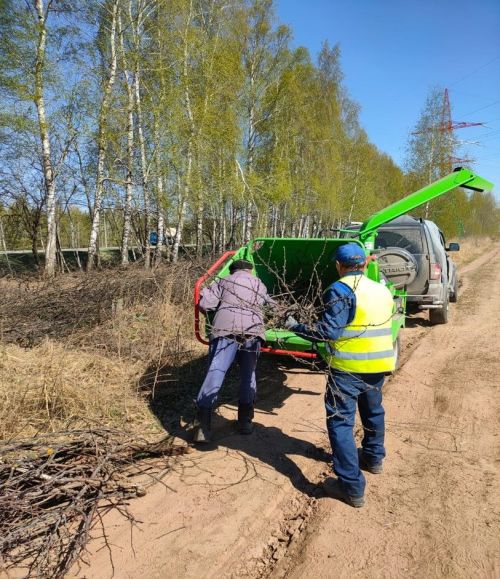 В Елабуге рассказали о ходе работ по санитарной очистке города
