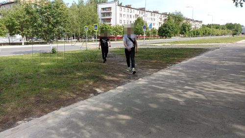 Елабужан, портящих газоны, отслеживают по видеокамерам