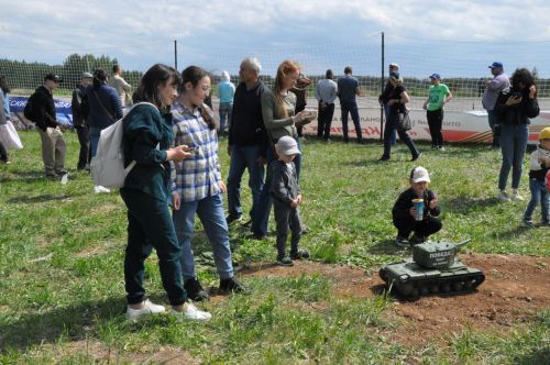 40 авиамоделистов со всей России съехались в Елабугу