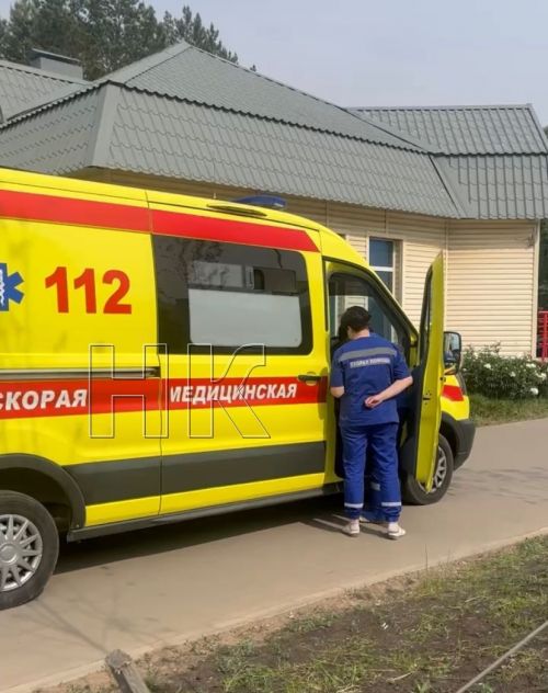 В Елабуге грузовик заехал на тротуар и задавил женщину