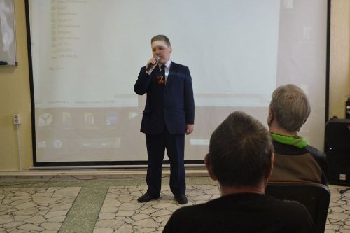 Накануне дня Победы в Елабужском доме-интернате вспомнили о «детях войны»