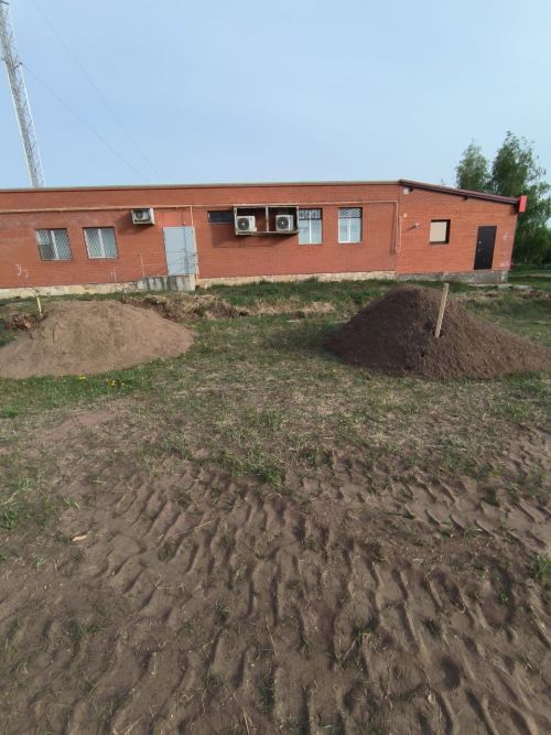 В Елабуге по улице Болгар началось строительство сквера