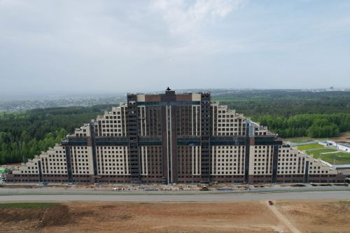 Госстройнадзор РТ проверяет индустриально-технологический парк «Синергия»