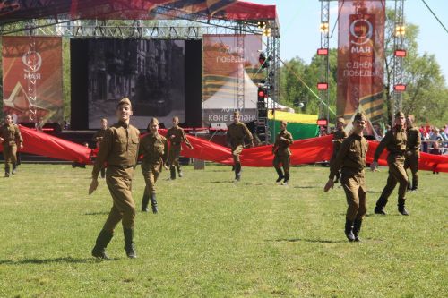 В Елабуге празднуют День Победы